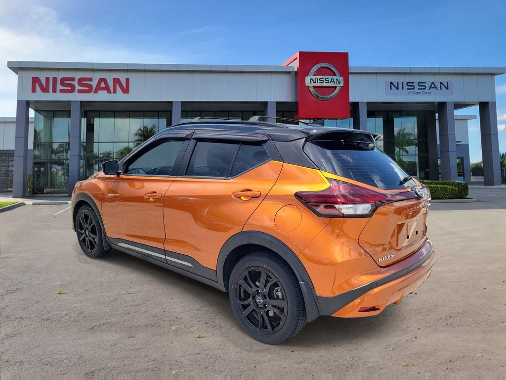 2023 Nissan Kicks SR