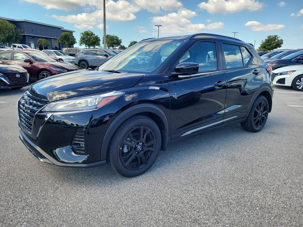 2024 Nissan Kicks SR