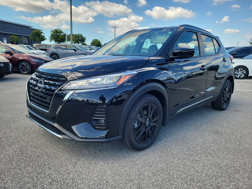 2024 Nissan Kicks SR