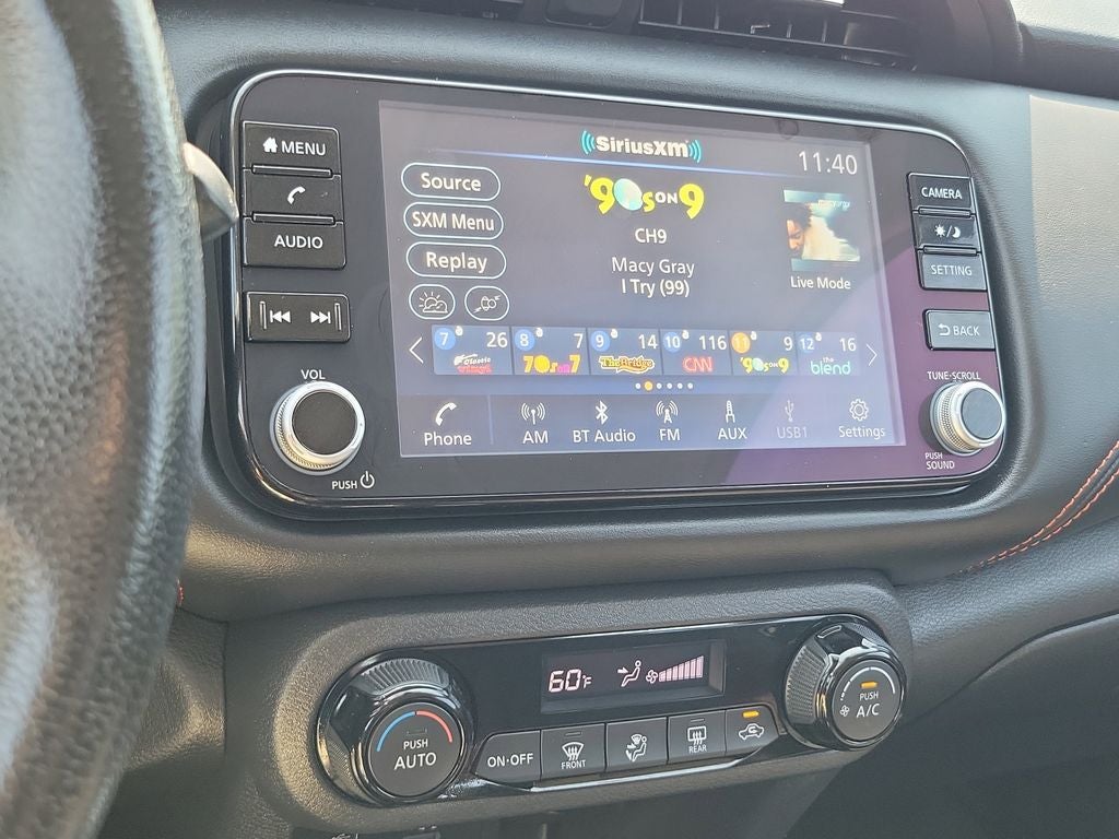 2024 Nissan Kicks SR