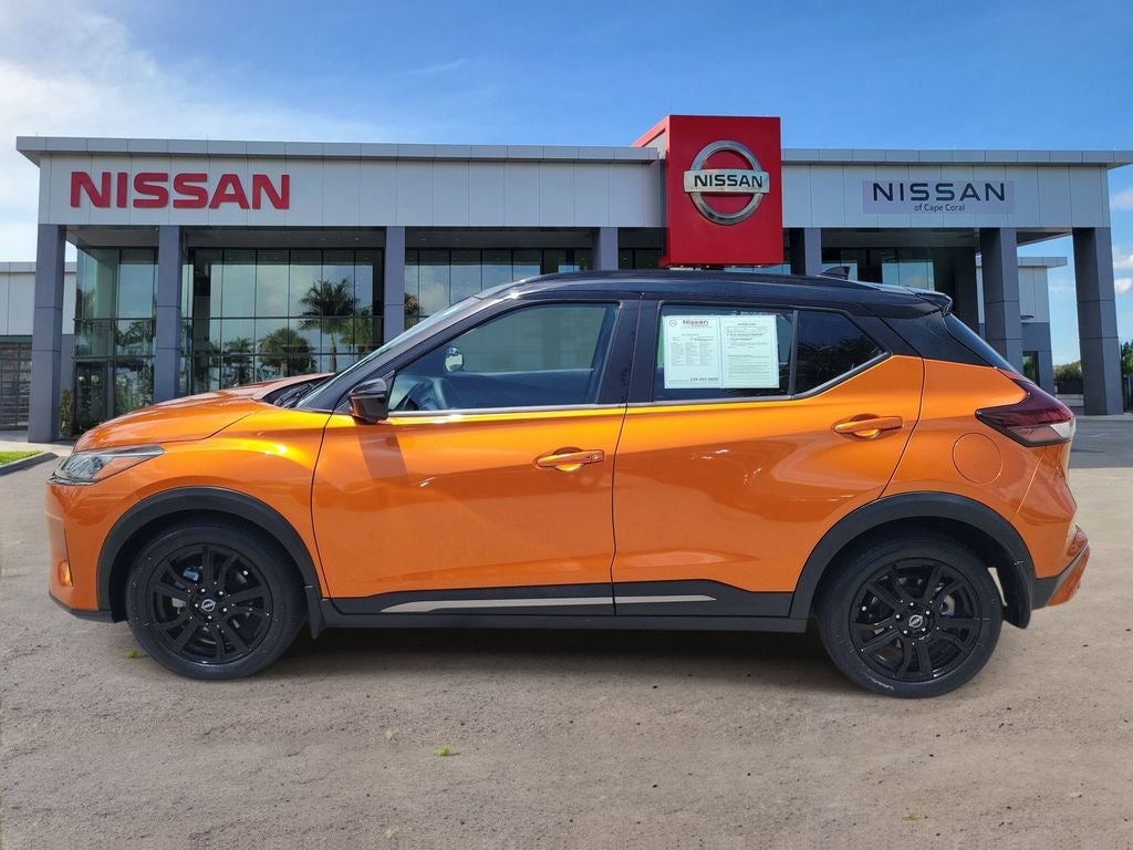 2023 Nissan Kicks SR