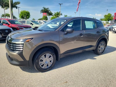 2025 Nissan Kicks S