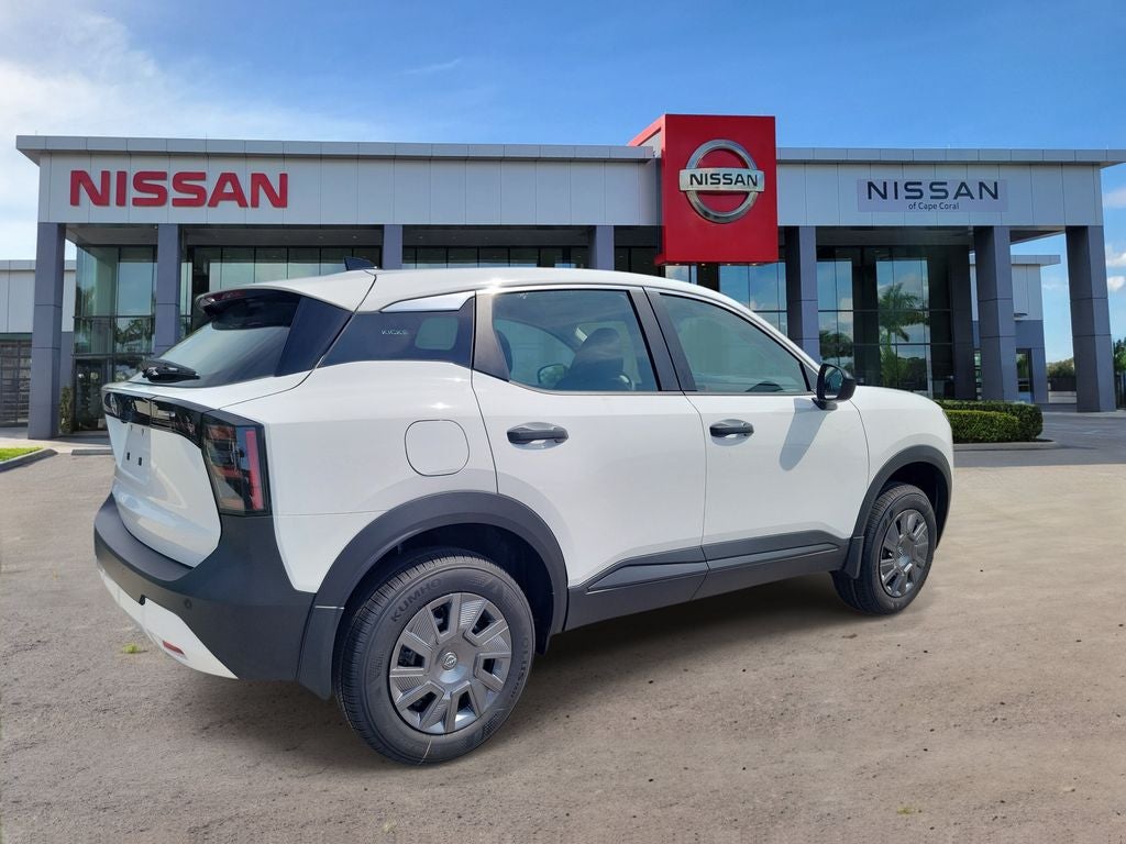 2026 Nissan Kicks S