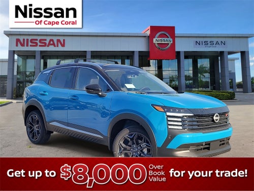 2026 Nissan Kicks SR