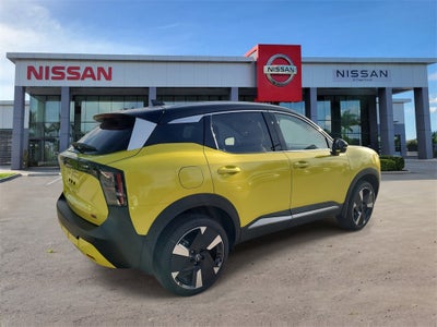 2026 Nissan Kicks SR