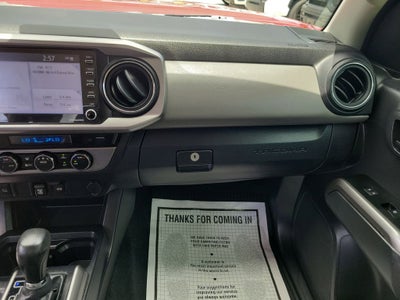 2022 Toyota Tacoma SR5 V6