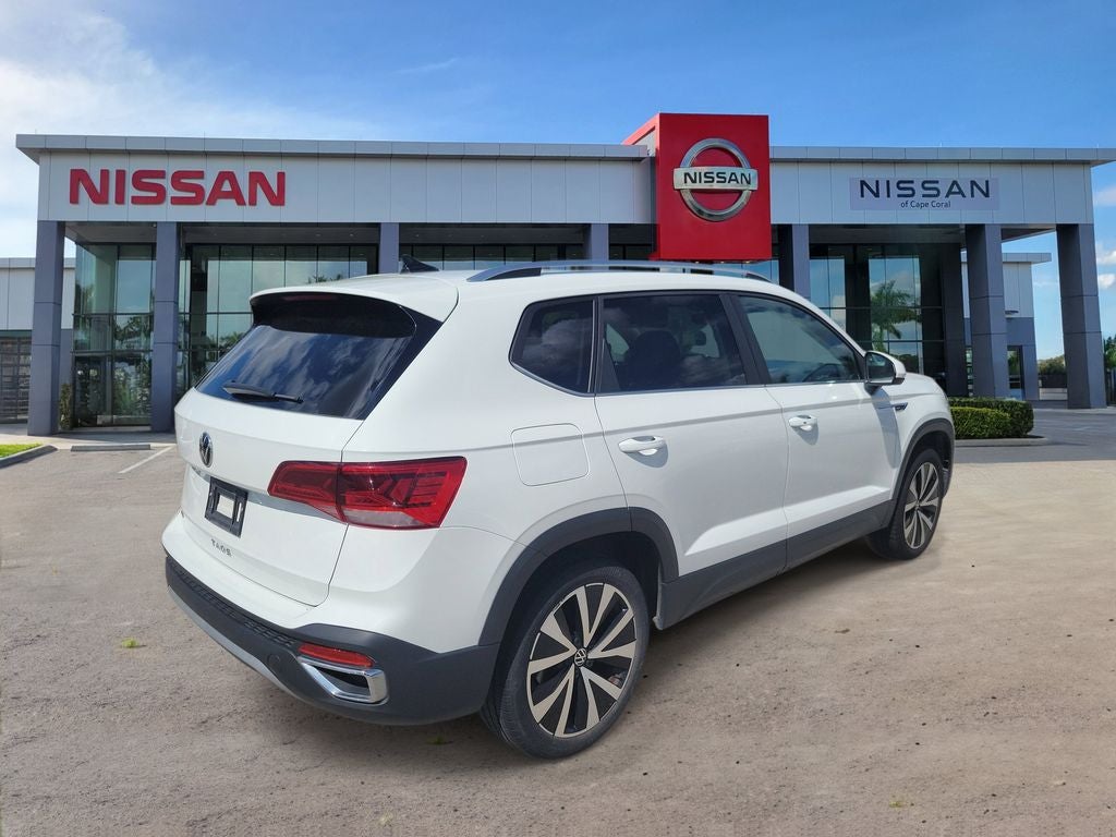 2024 Volkswagen Taos 1.5T SE
