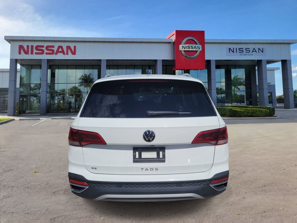 2024 Volkswagen Taos 1.5T SE