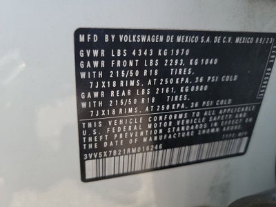 2024 Volkswagen Taos 1.5T SE