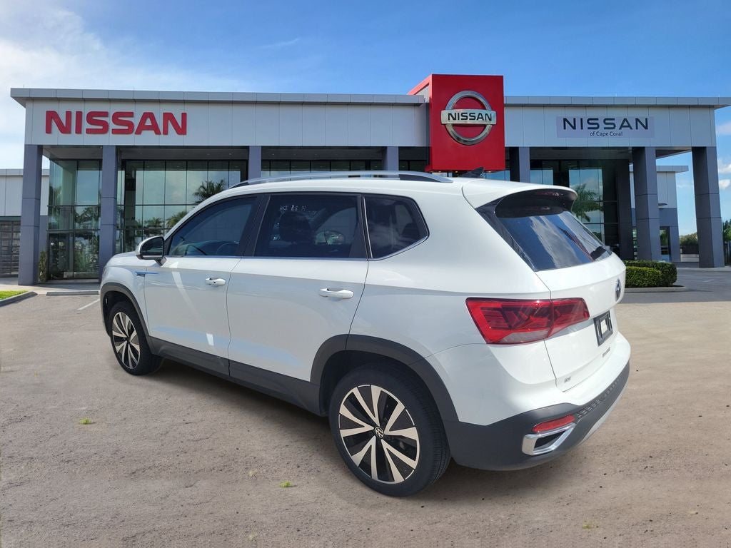 2024 Volkswagen Taos 1.5T SE