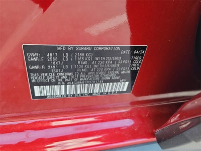 2024 Subaru Crosstrek Limited