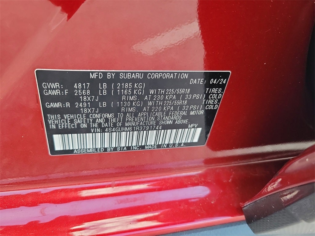 2024 Subaru Crosstrek Limited