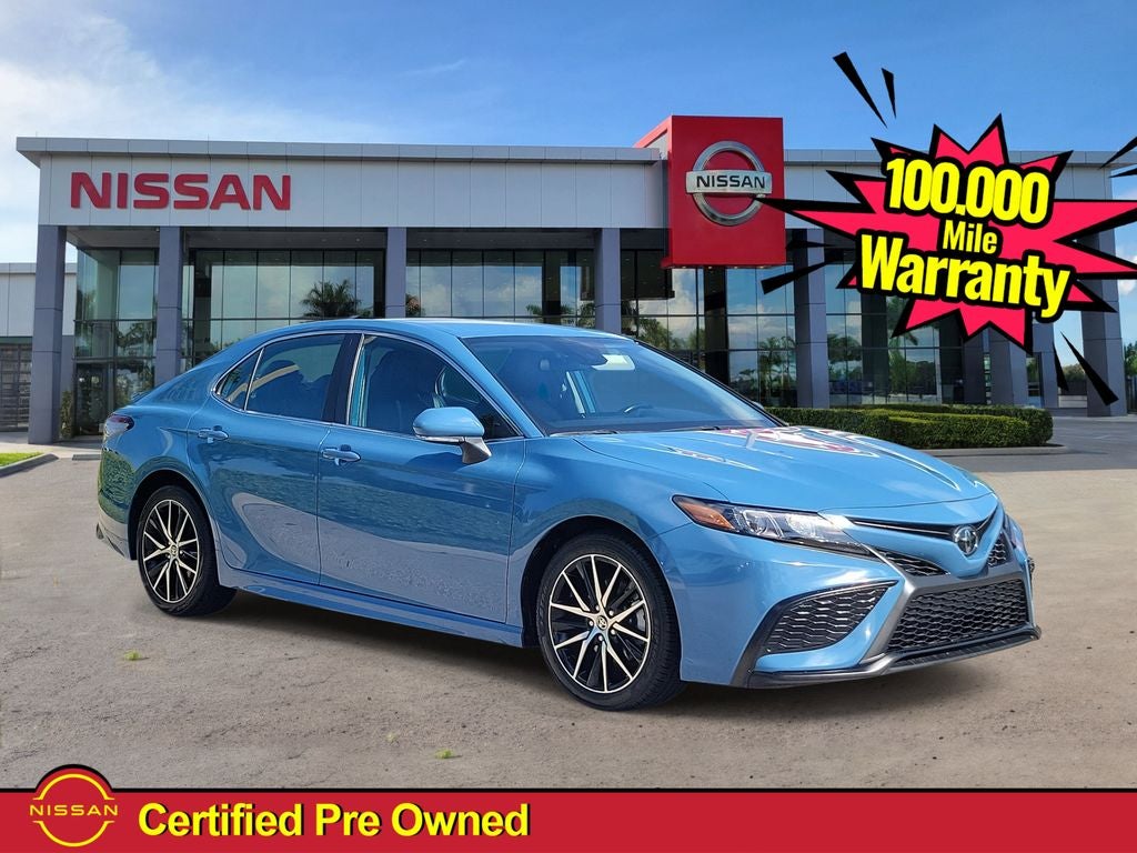 2024 Toyota Camry SE