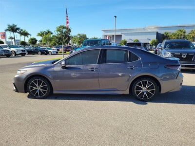 2024 Toyota Camry SE