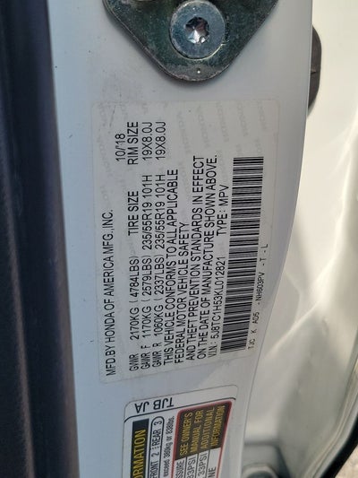 2019 Acura RDX Technology Package