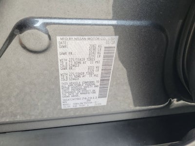 2019 Nissan Rogue SL