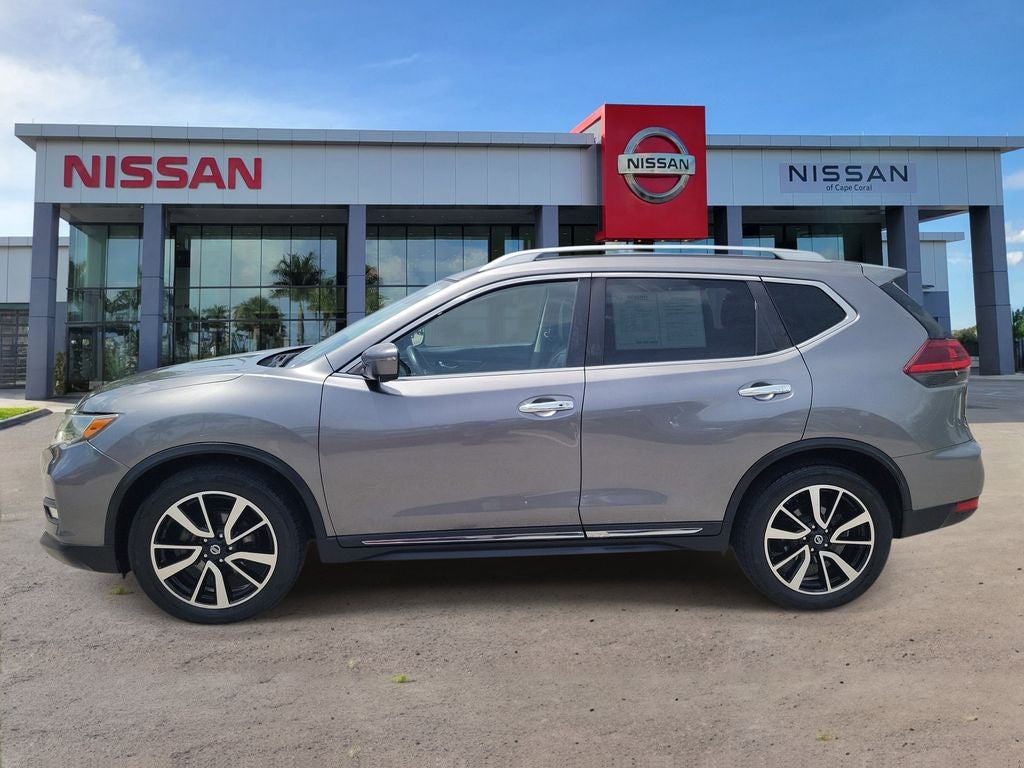 2019 Nissan Rogue SL