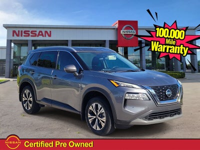 2021 Nissan Rogue SV