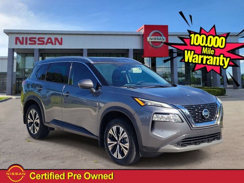 2021 Nissan Rogue SV