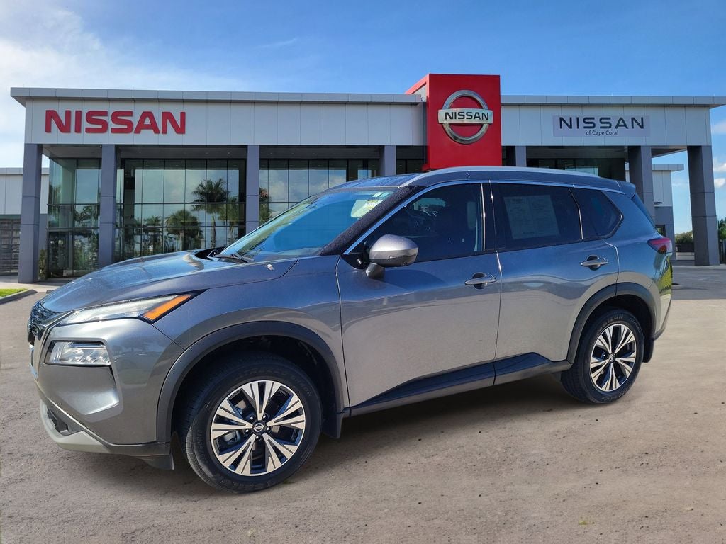 2021 Nissan Rogue SV