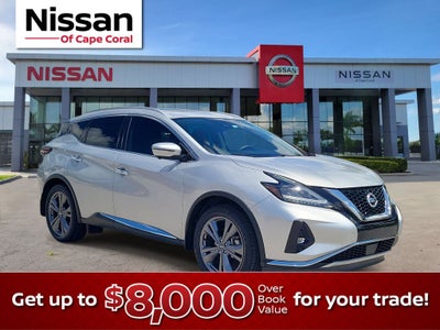 2020 Nissan Murano Platinum