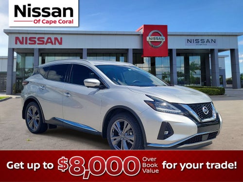 2020 Nissan Murano Platinum