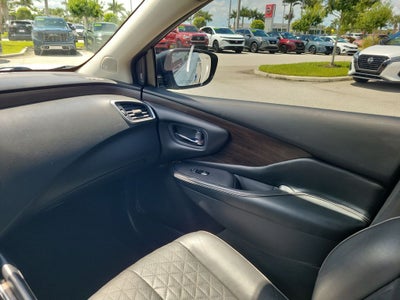 2020 Nissan Murano Platinum