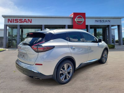 2020 Nissan Murano Platinum