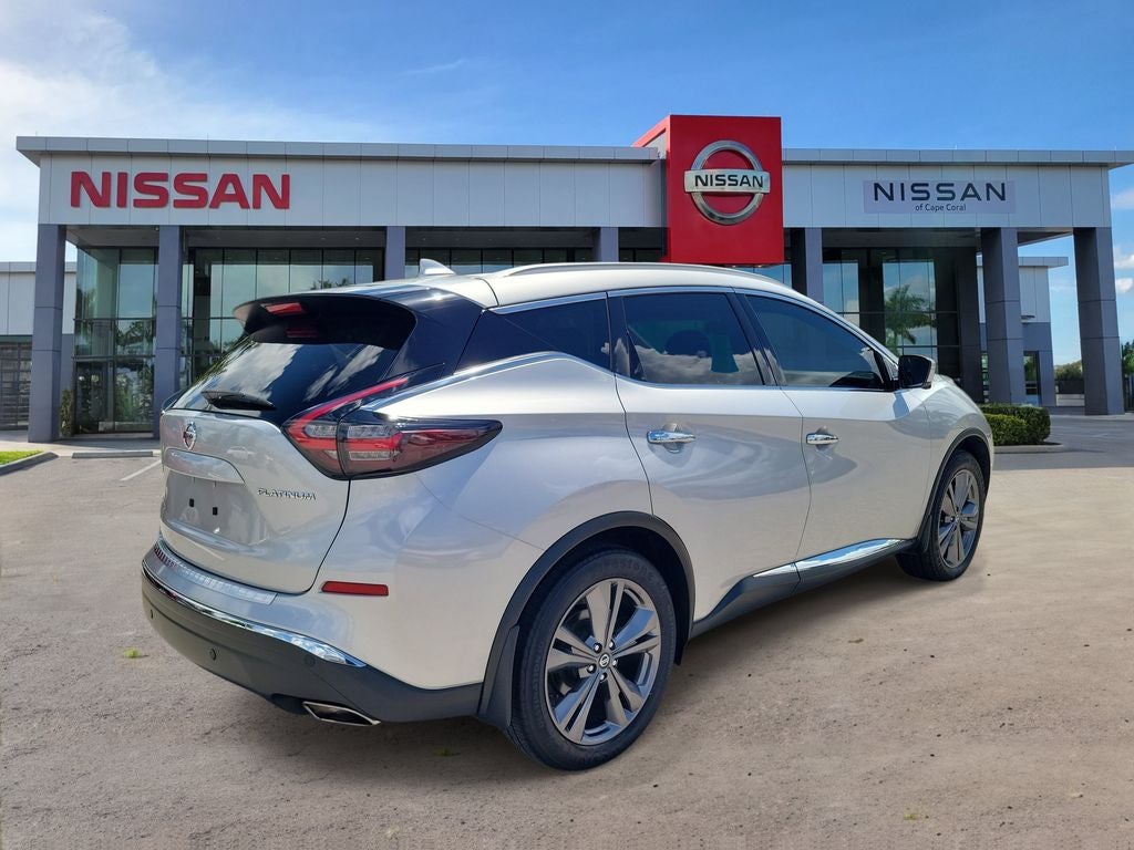 2020 Nissan Murano Platinum