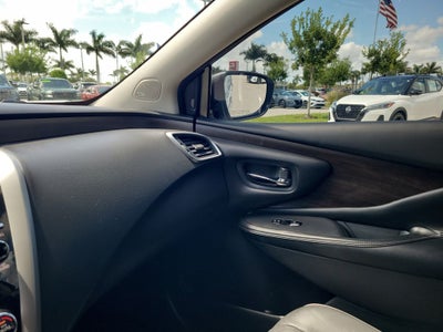 2020 Nissan Murano Platinum