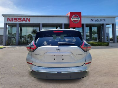 2020 Nissan Murano Platinum