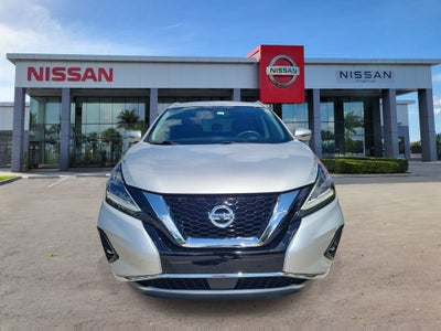 2020 Nissan Murano Platinum