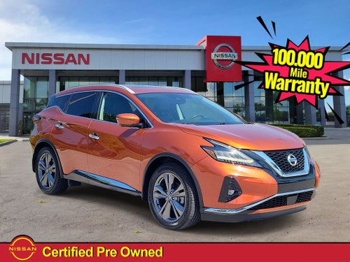 2021 Nissan Murano Platinum