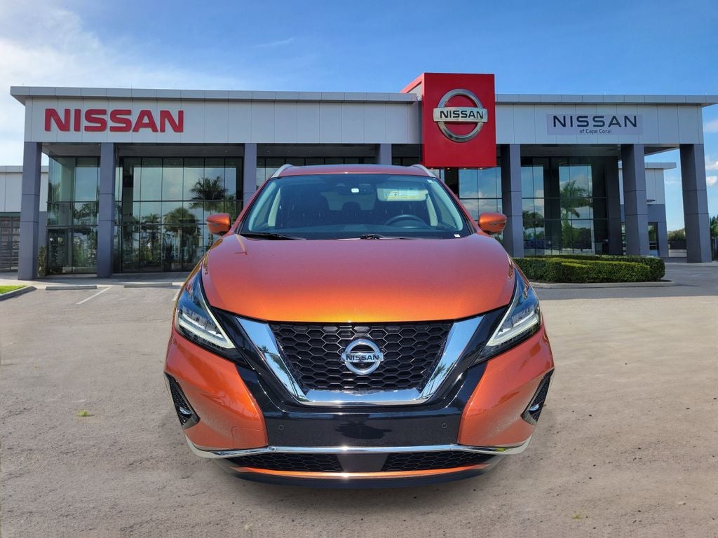 2021 Nissan Murano Platinum