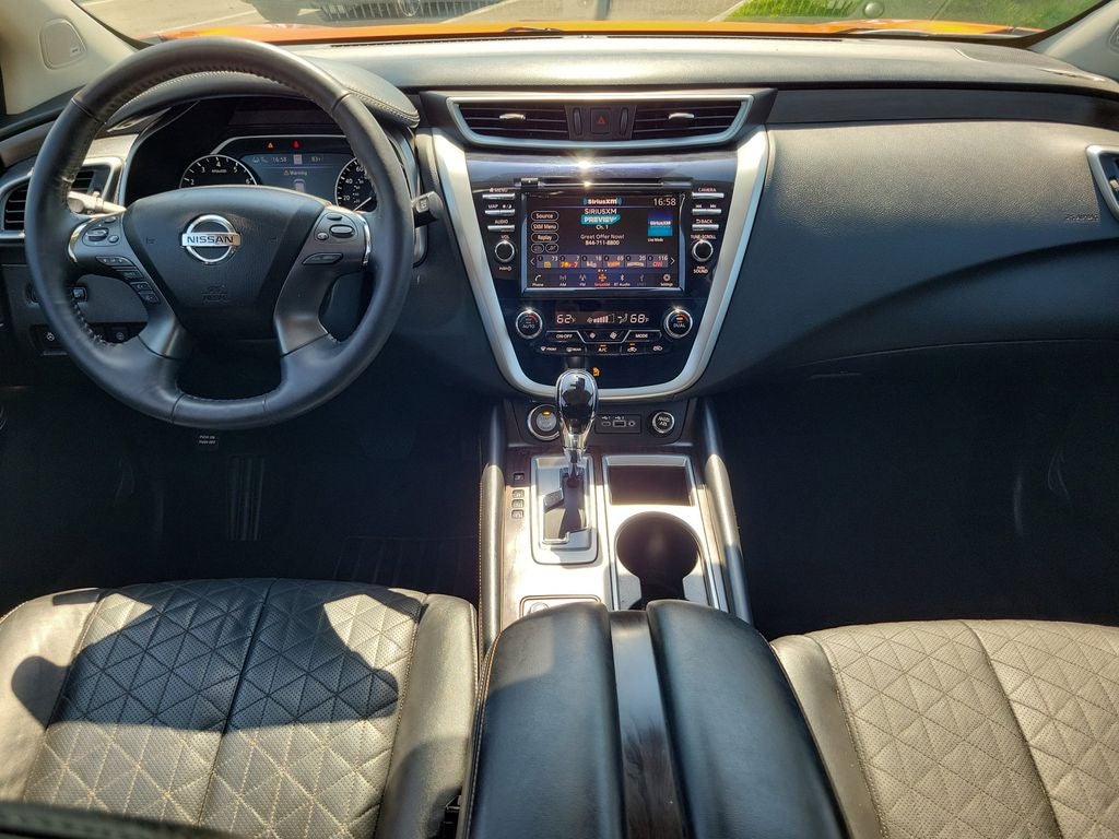 2021 Nissan Murano Platinum