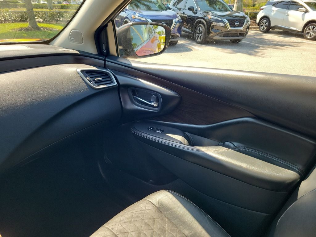 2021 Nissan Murano Platinum