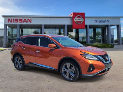2021 Nissan Murano Platinum