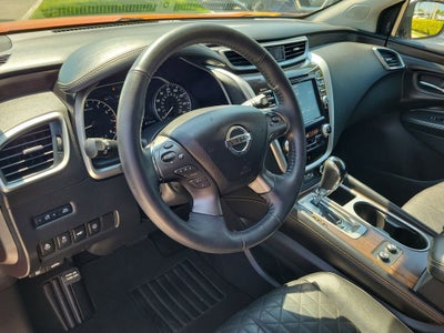 2021 Nissan Murano Platinum