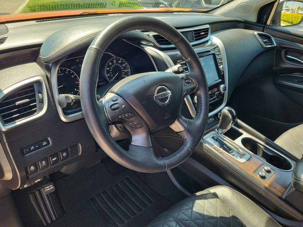 2021 Nissan Murano Platinum