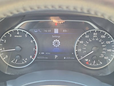 2021 Nissan Murano Platinum