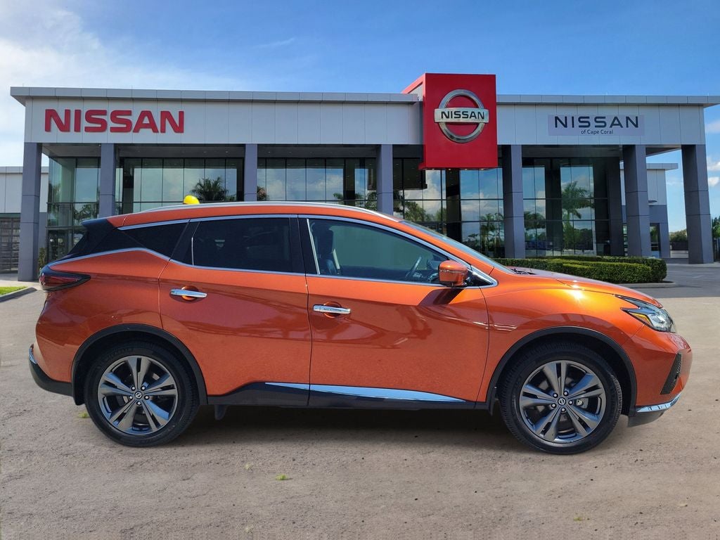2021 Nissan Murano Platinum