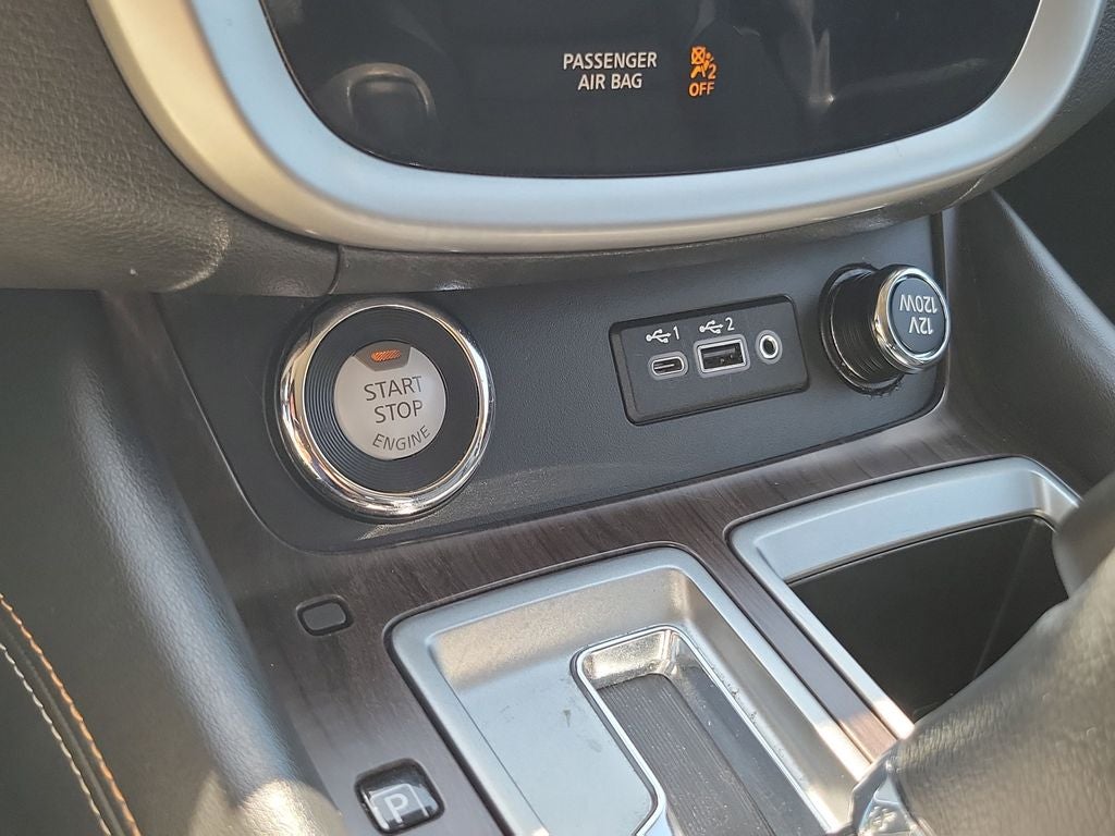 2021 Nissan Murano Platinum