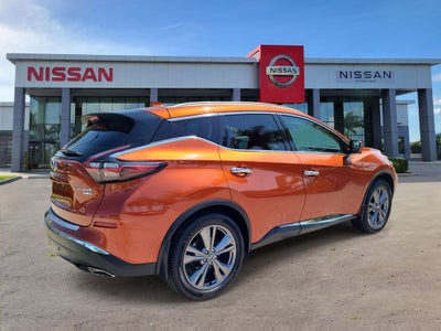2021 Nissan Murano Platinum