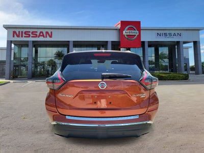 2021 Nissan Murano Platinum