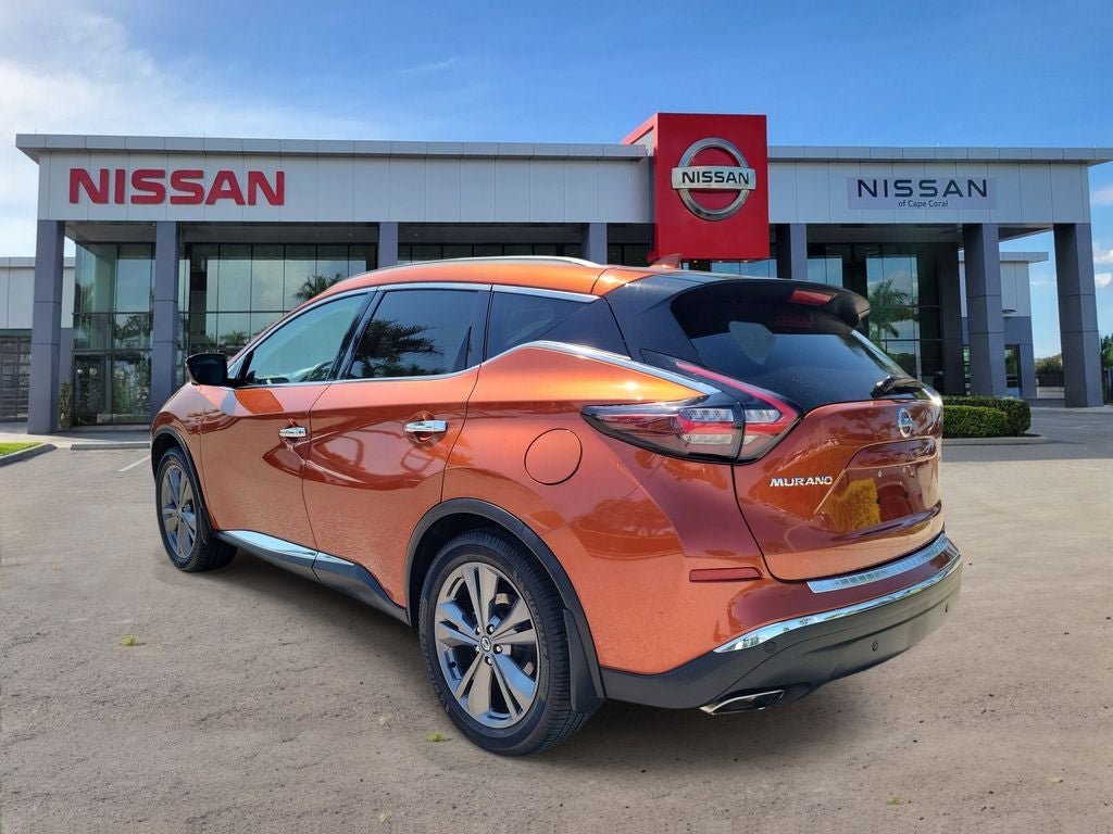 2021 Nissan Murano Platinum