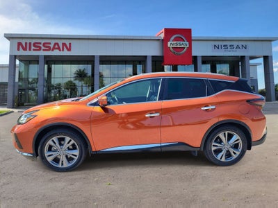 2021 Nissan Murano Platinum