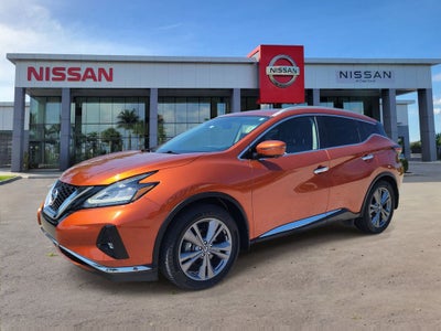 2021 Nissan Murano Platinum