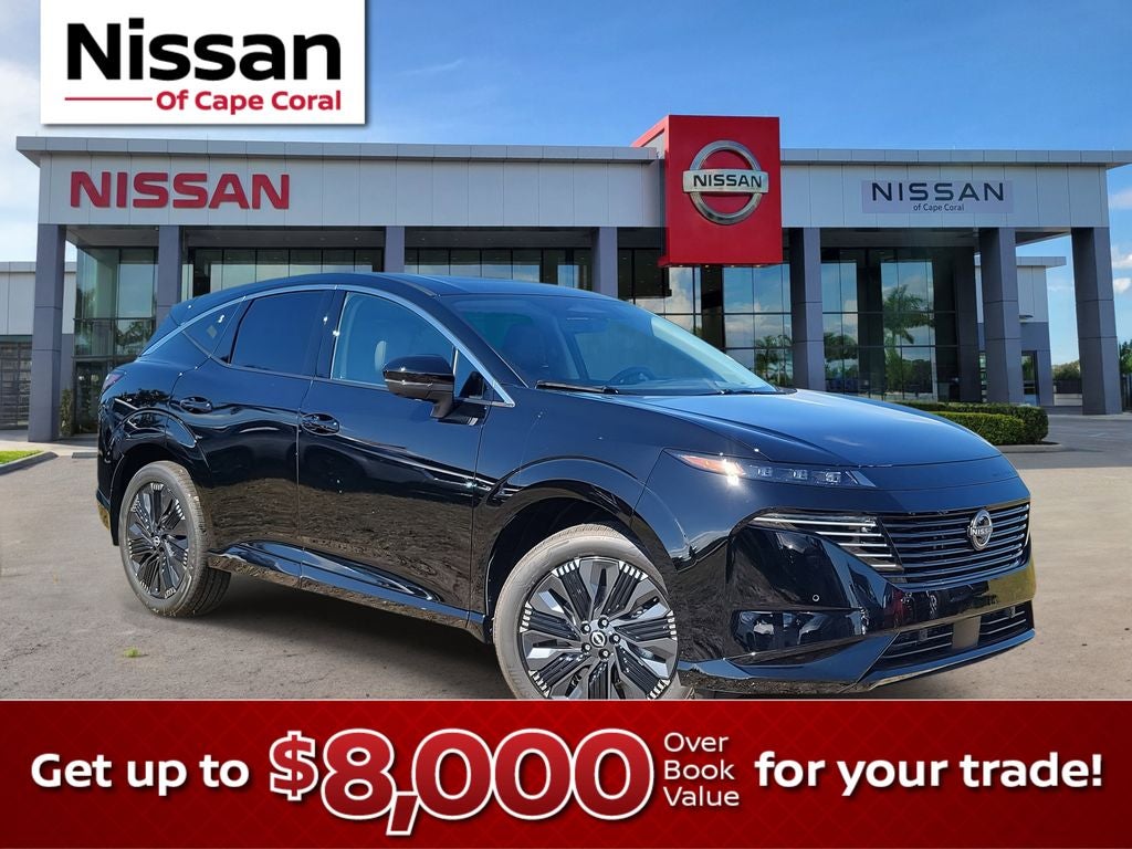 2026 Nissan Murano Platinum