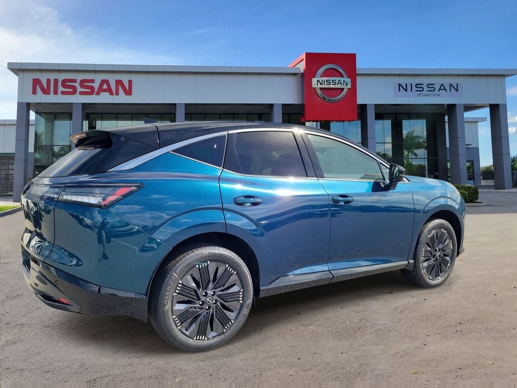 2026 Nissan Murano Platinum