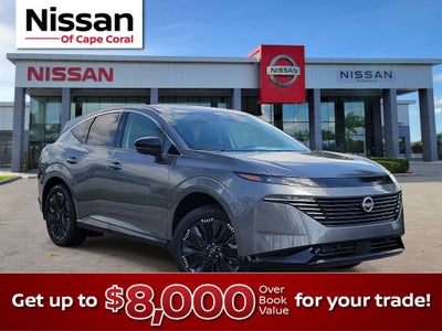 2026 Nissan Murano Platinum